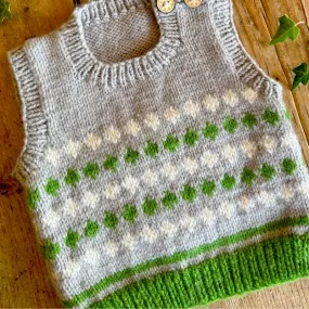 Cypress Vest and Beanie Knitting Pattern - 8Ply (BC118)