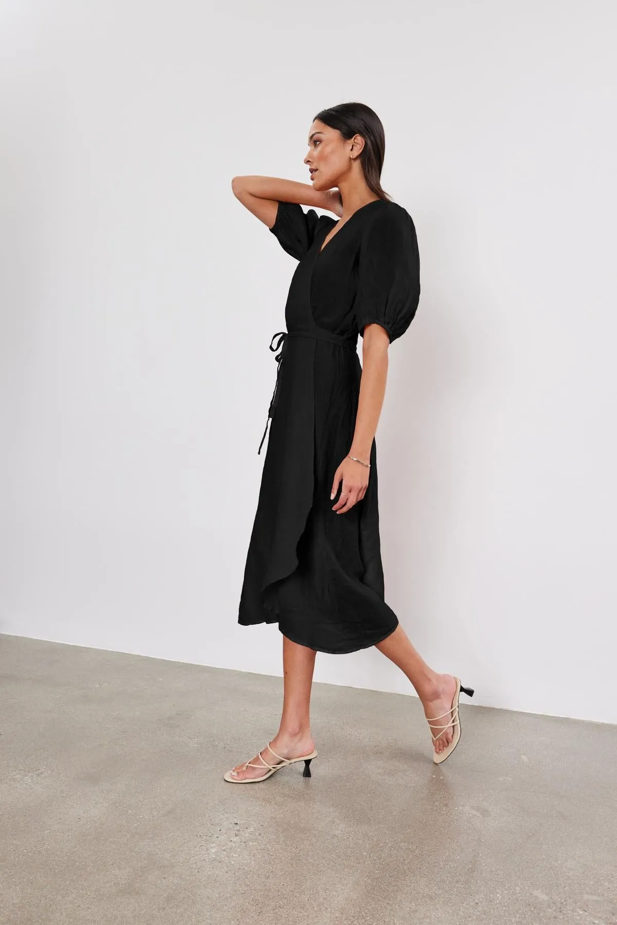 DALENE LINEN DRESS