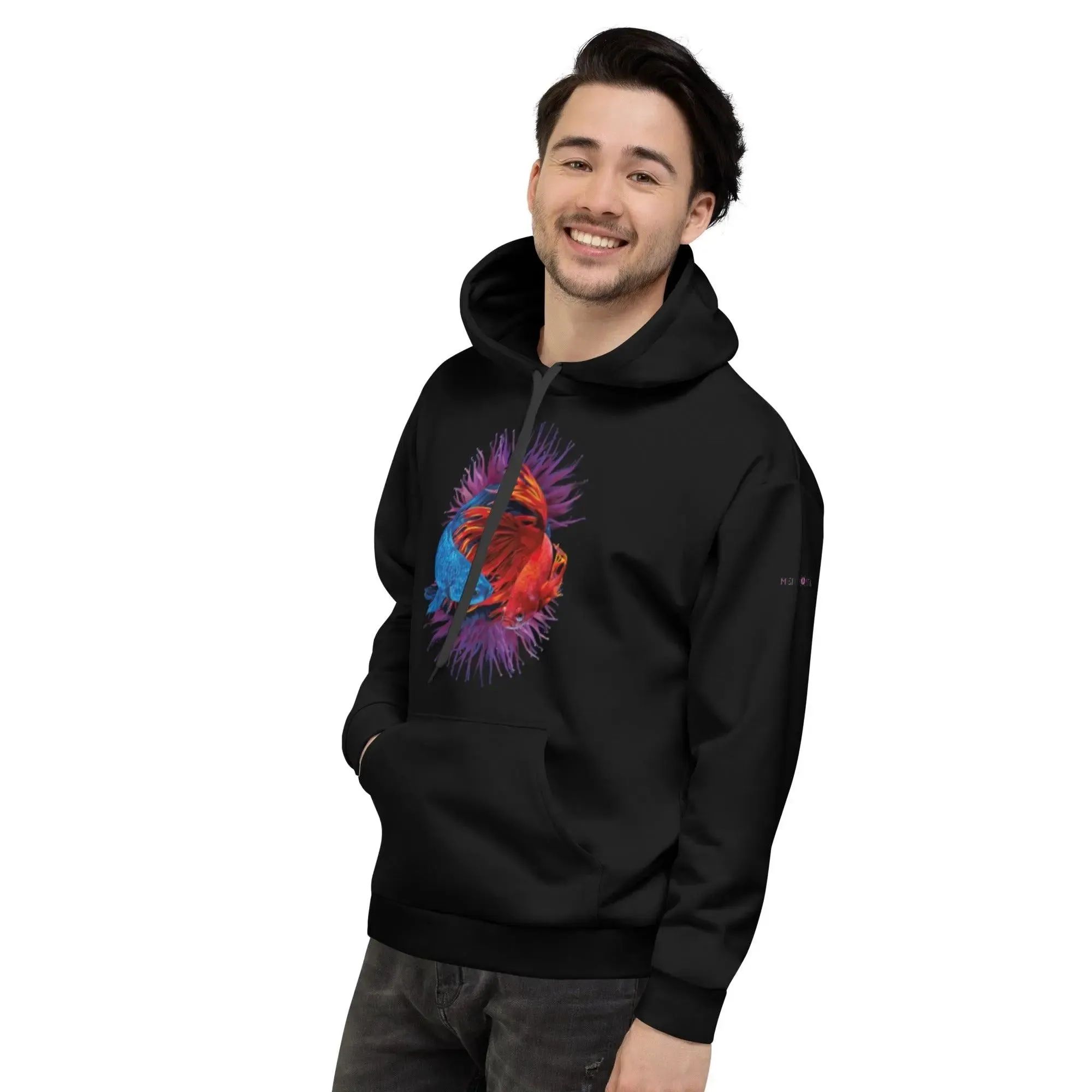 Dark Space Dreams Air Unisex Hoodie