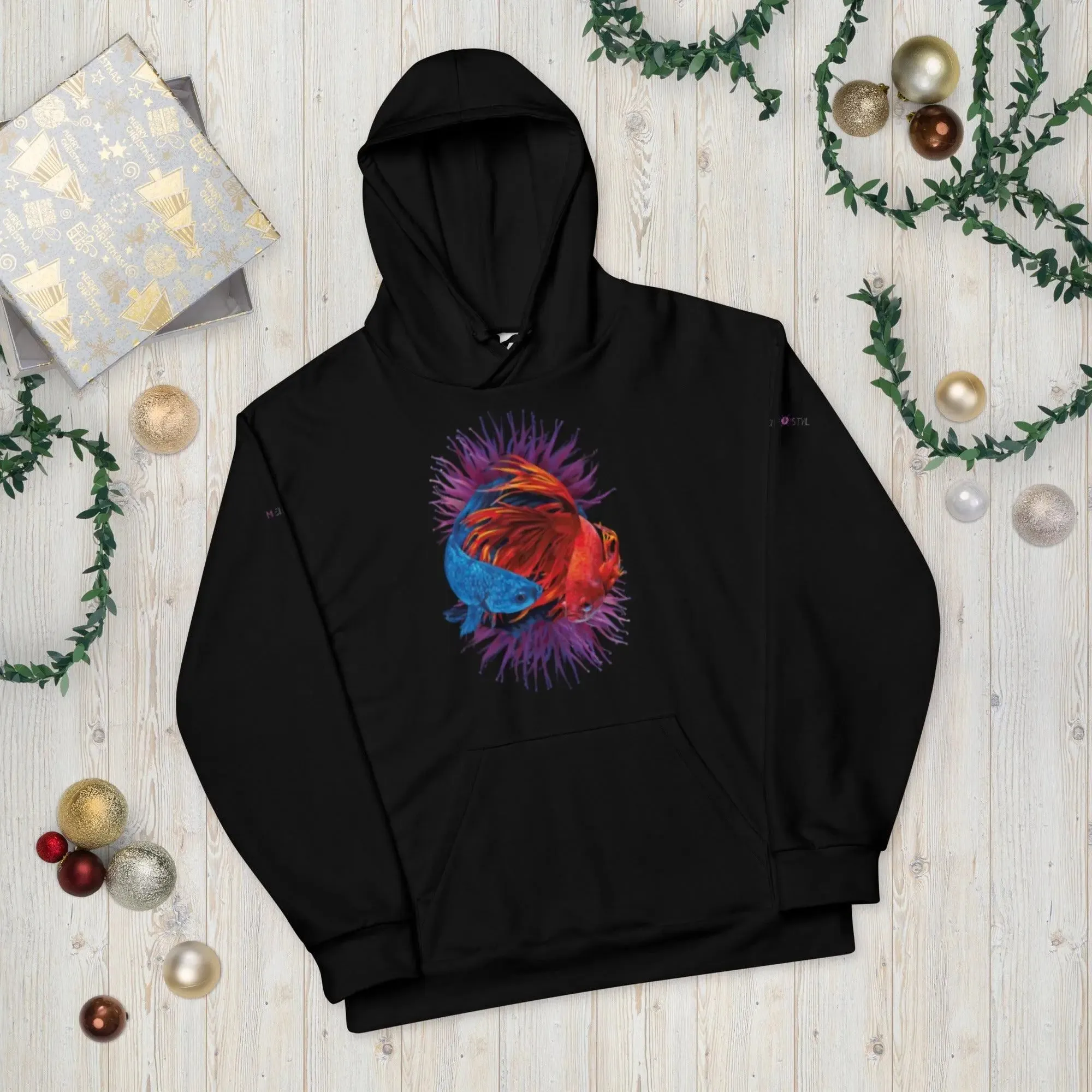 Dark Space Dreams Air Unisex Hoodie