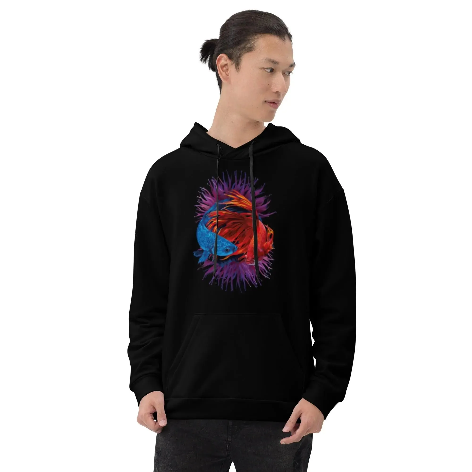 Dark Space Dreams Air Unisex Hoodie