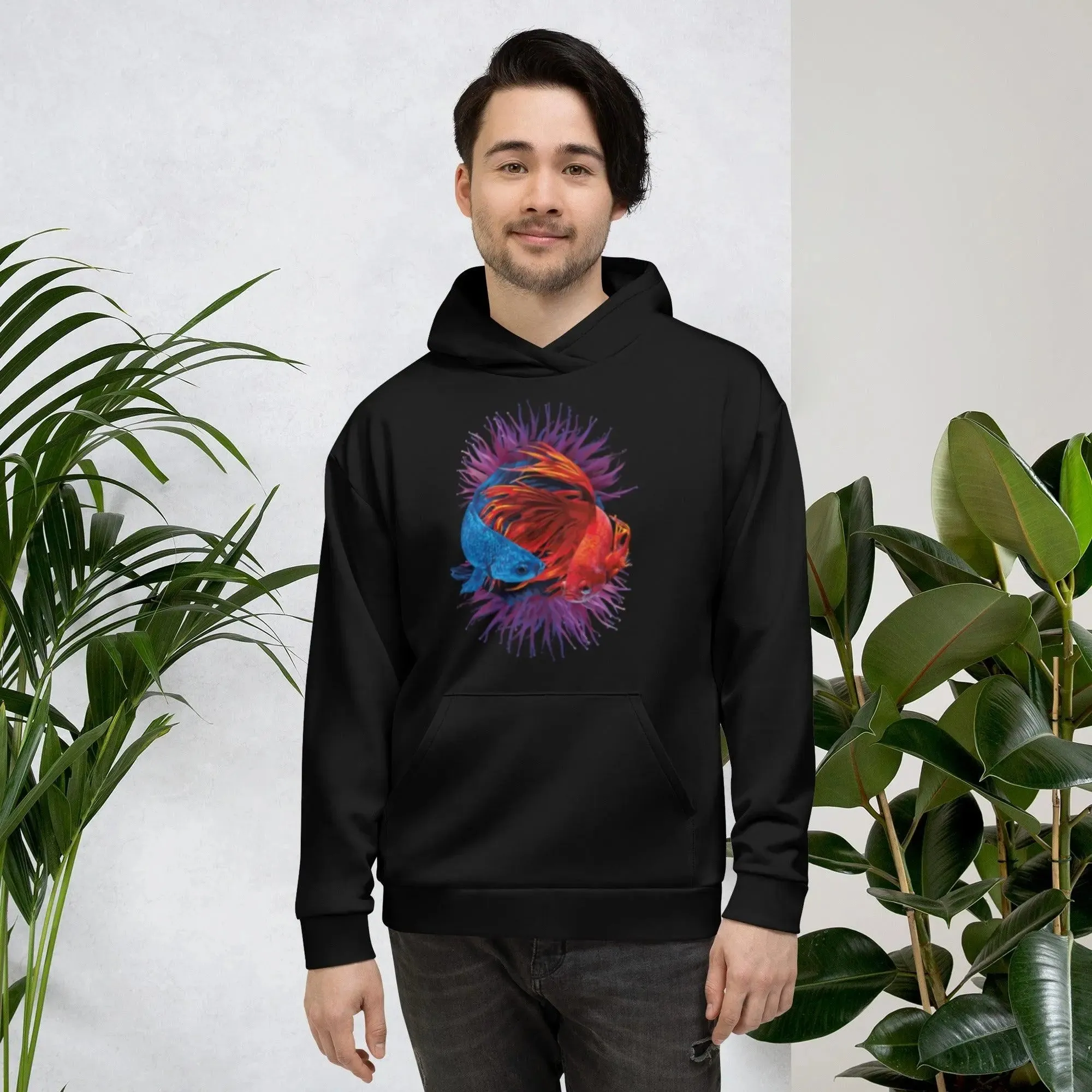 Dark Space Dreams Air Unisex Hoodie