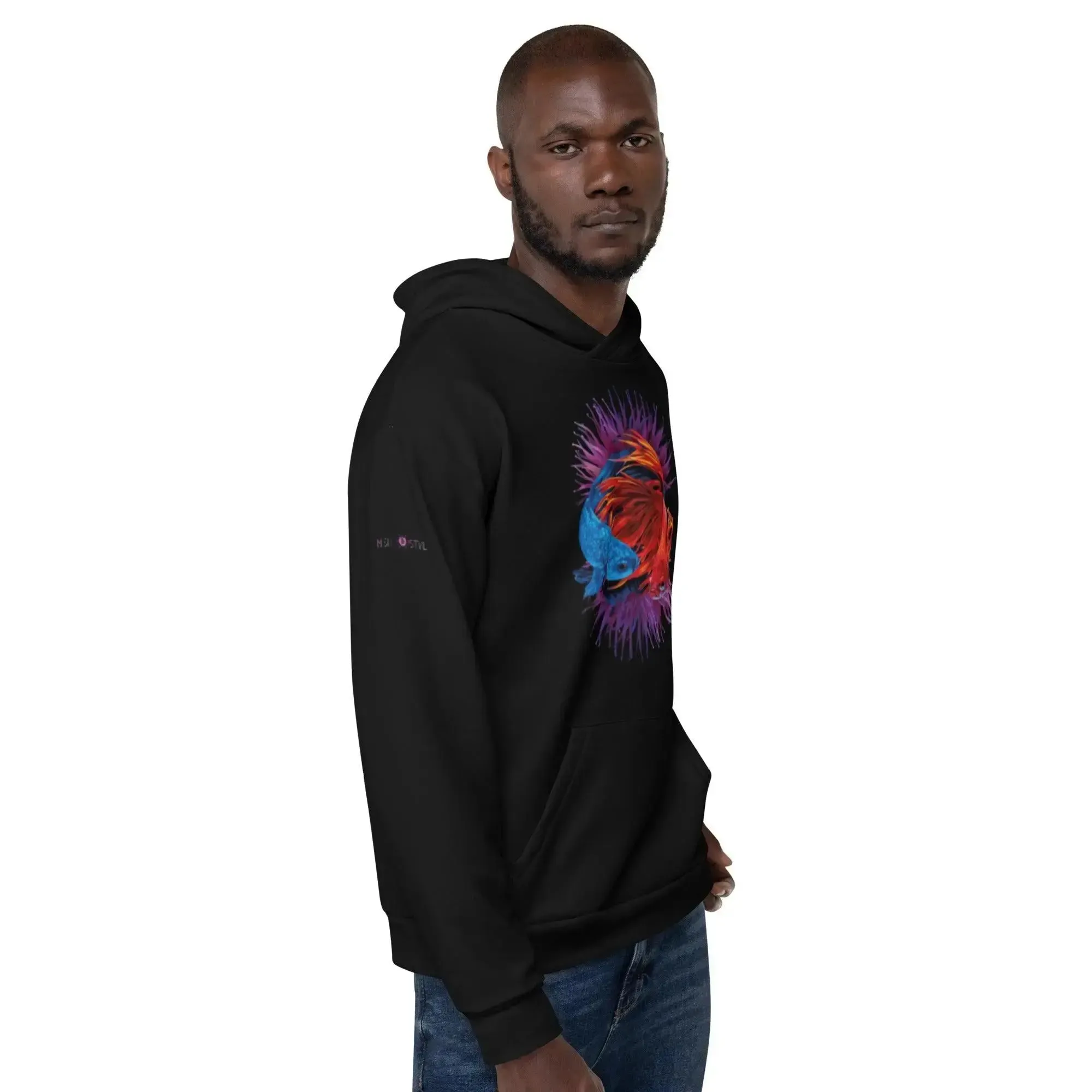 Dark Space Dreams Air Unisex Hoodie