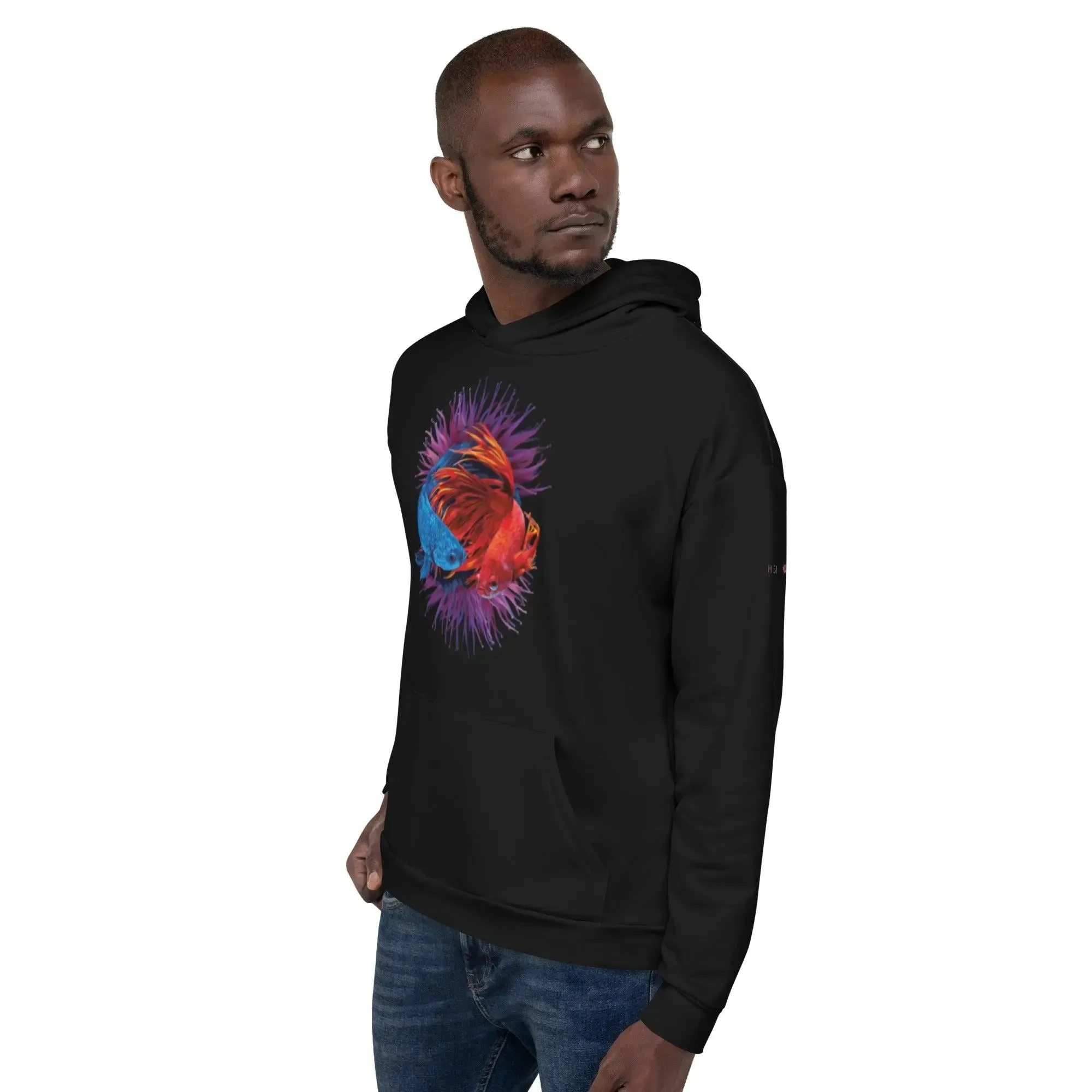 Dark Space Dreams Air Unisex Hoodie