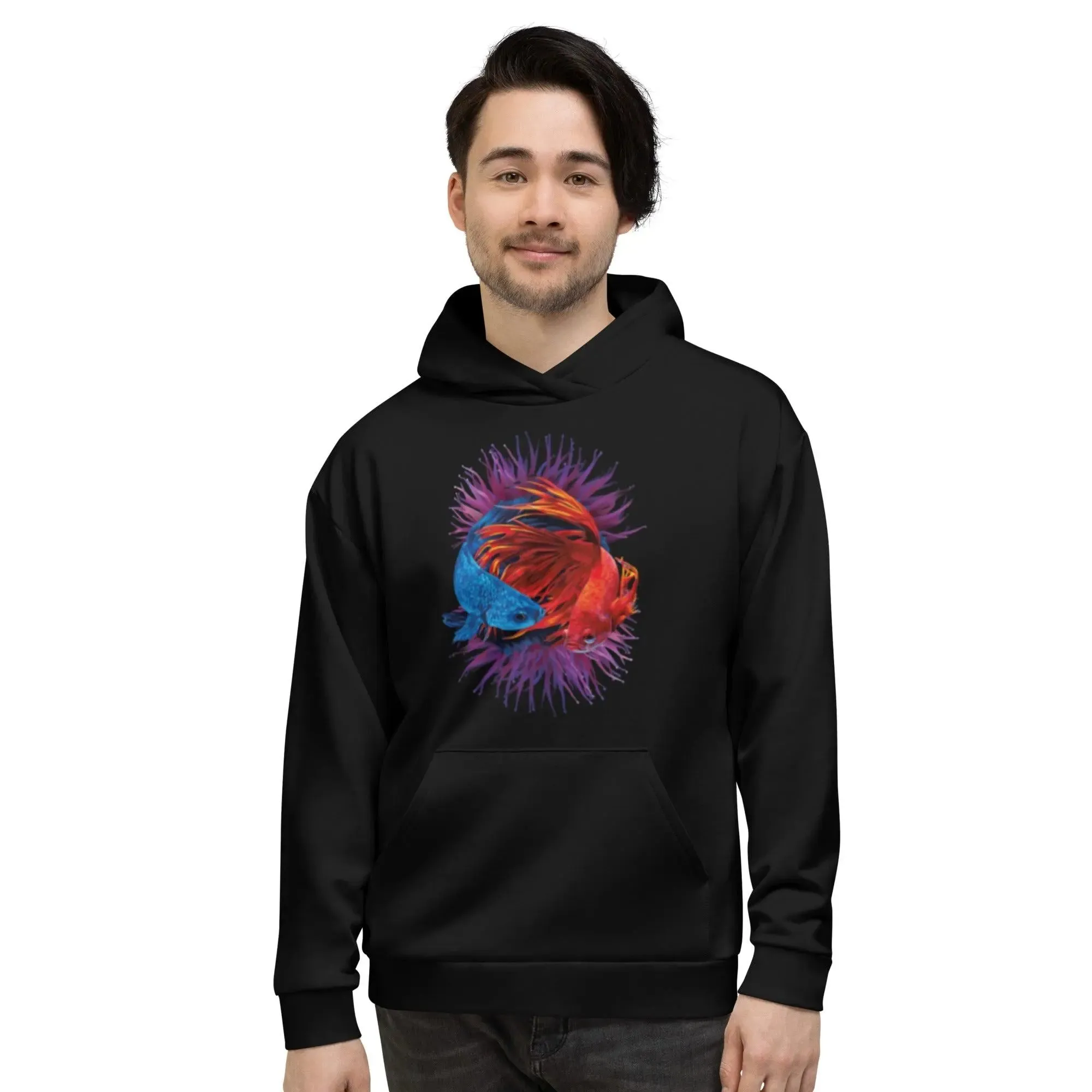 Dark Space Dreams Air Unisex Hoodie