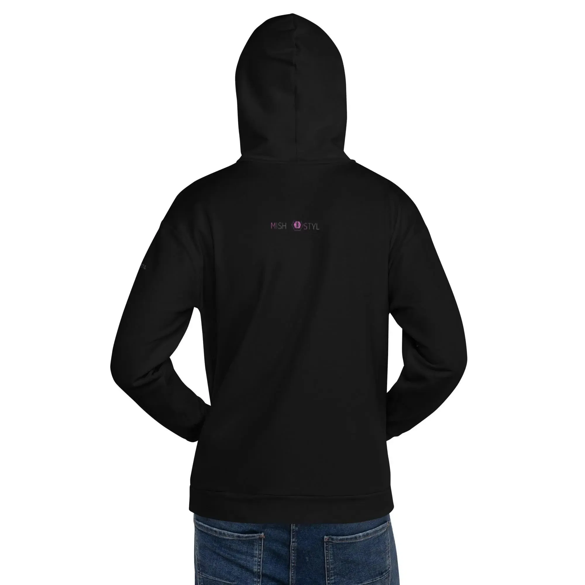 Dark Space Dreams Air Unisex Hoodie