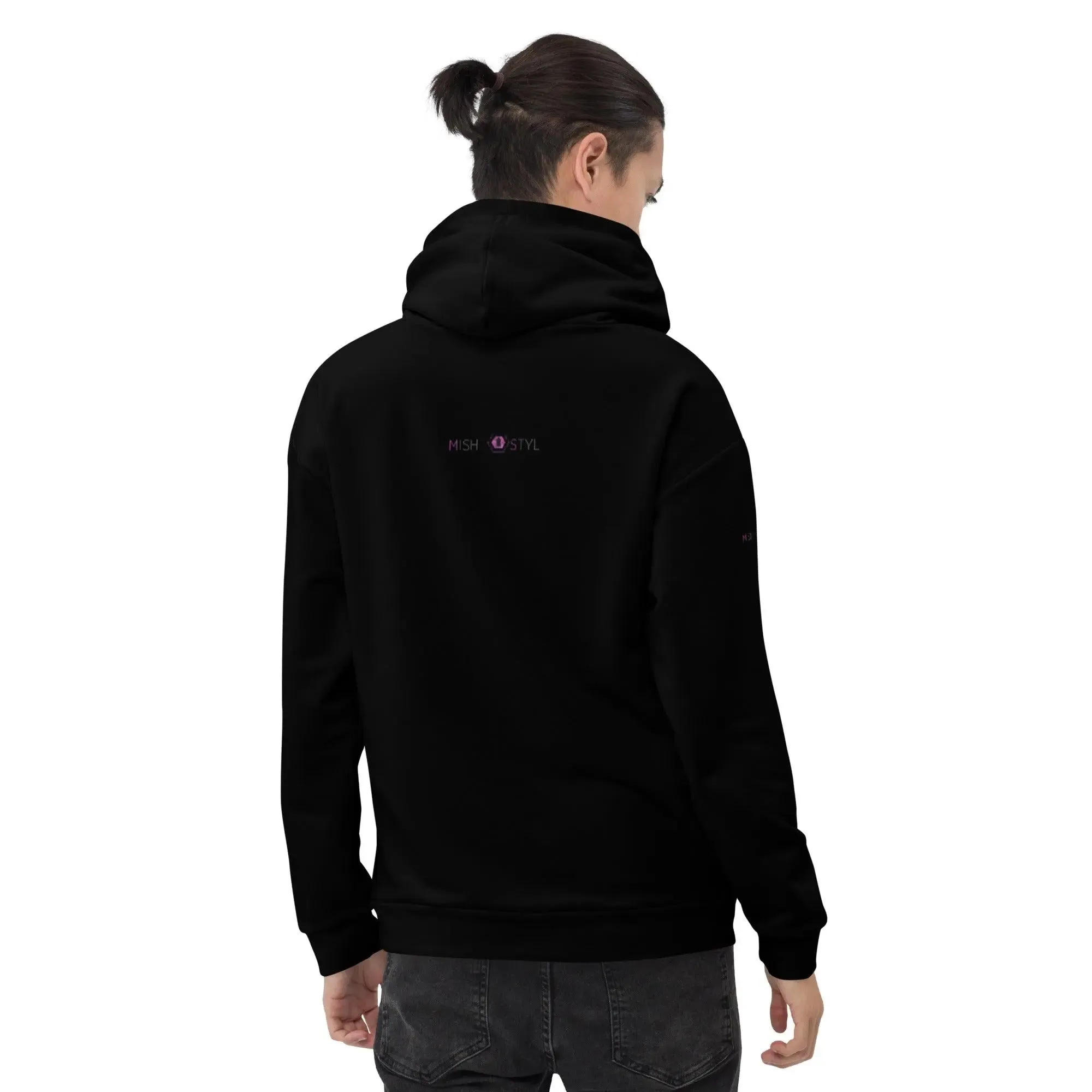 Dark Space Dreams Air Unisex Hoodie