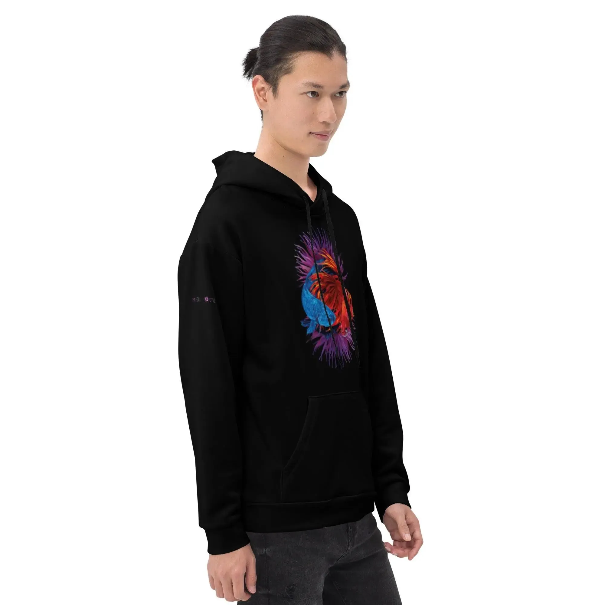 Dark Space Dreams Air Unisex Hoodie