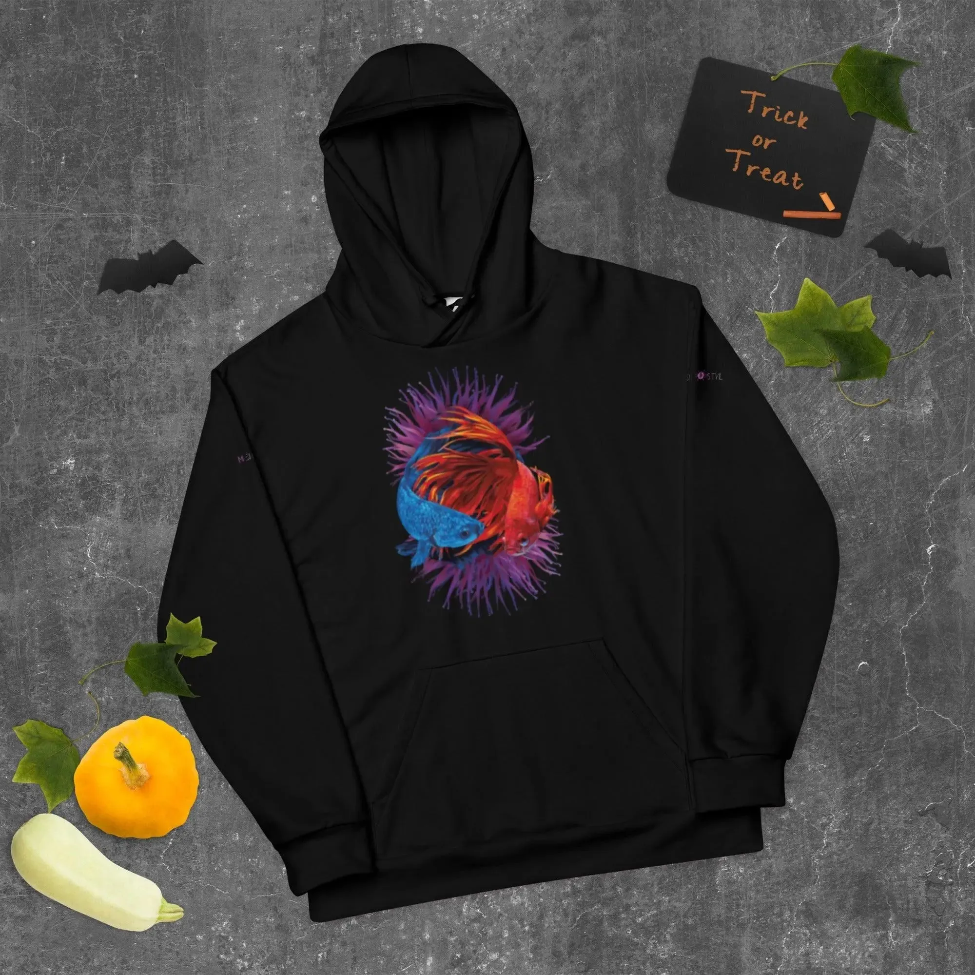 Dark Space Dreams Air Unisex Hoodie