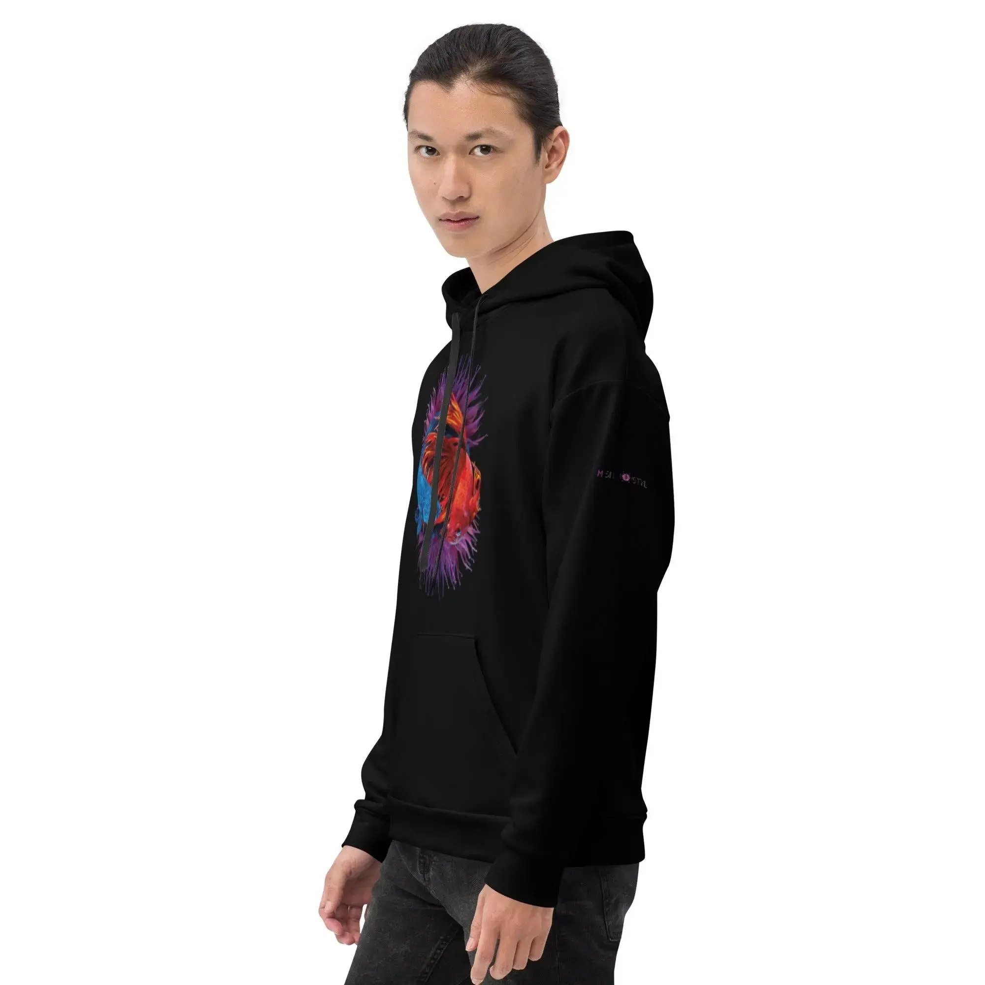 Dark Space Dreams Air Unisex Hoodie