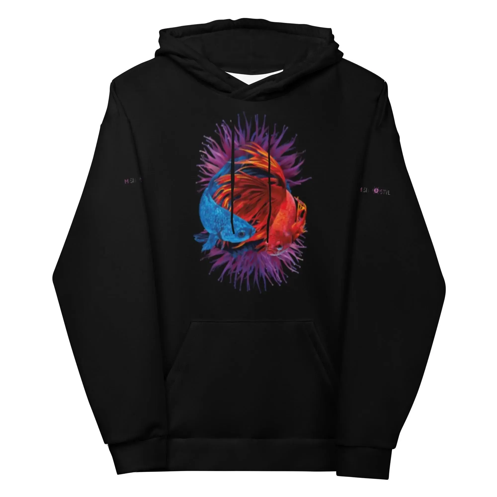 Dark Space Dreams Air Unisex Hoodie