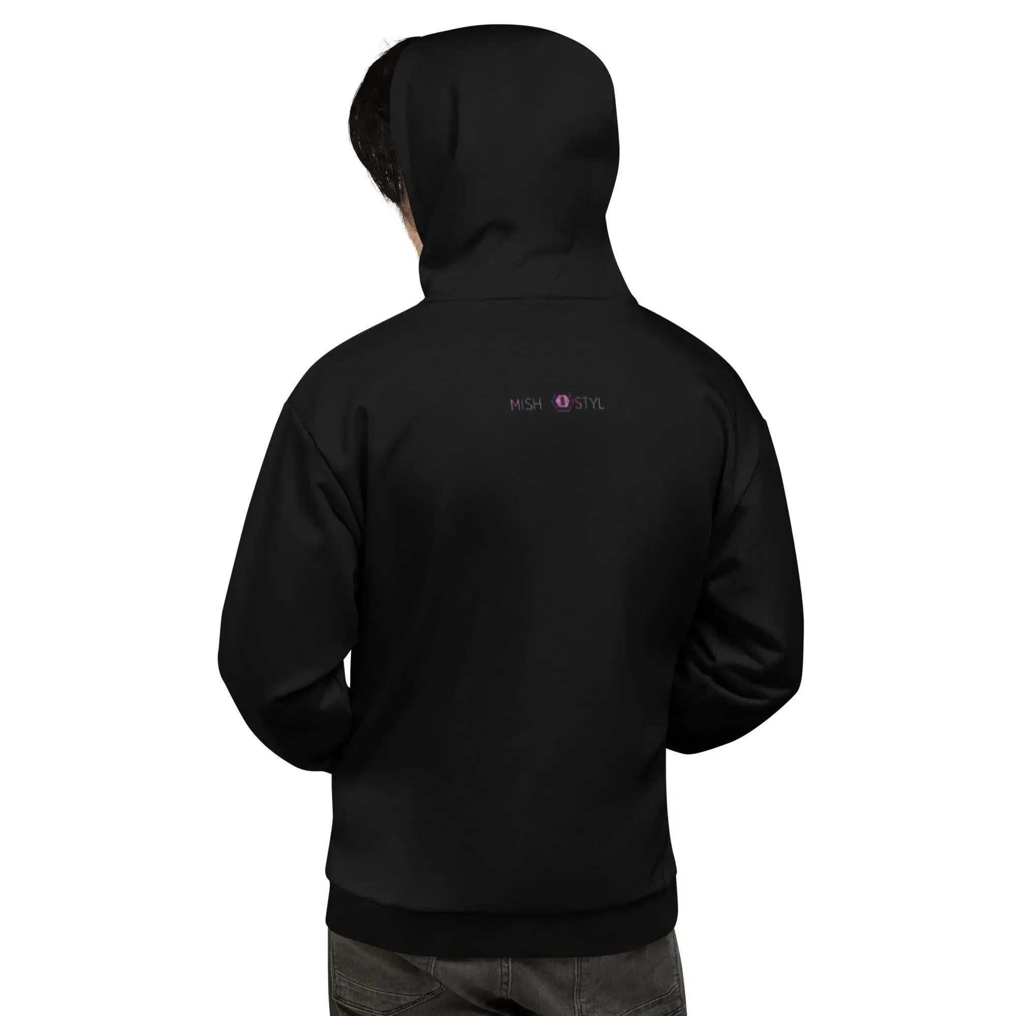 Dark Space Dreams Air Unisex Hoodie