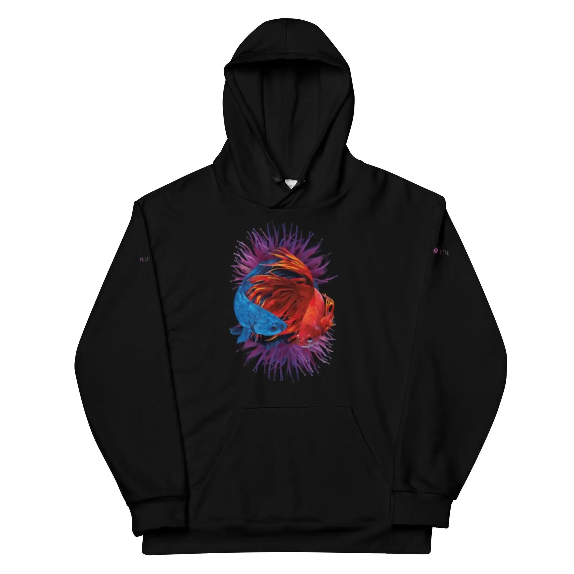 Dark Space Dreams Air Unisex Hoodie