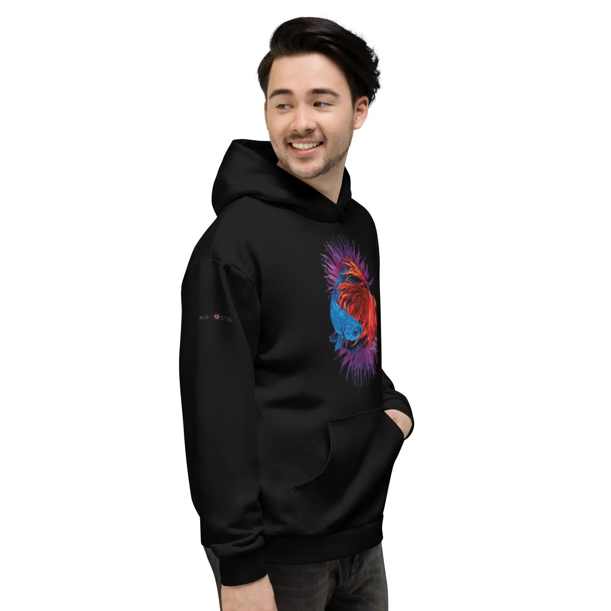 Dark Space Dreams Air Unisex Hoodie