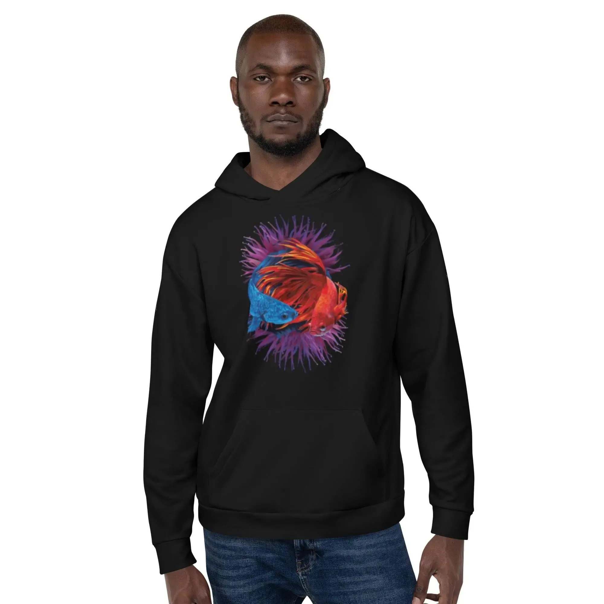 Dark Space Dreams Air Unisex Hoodie