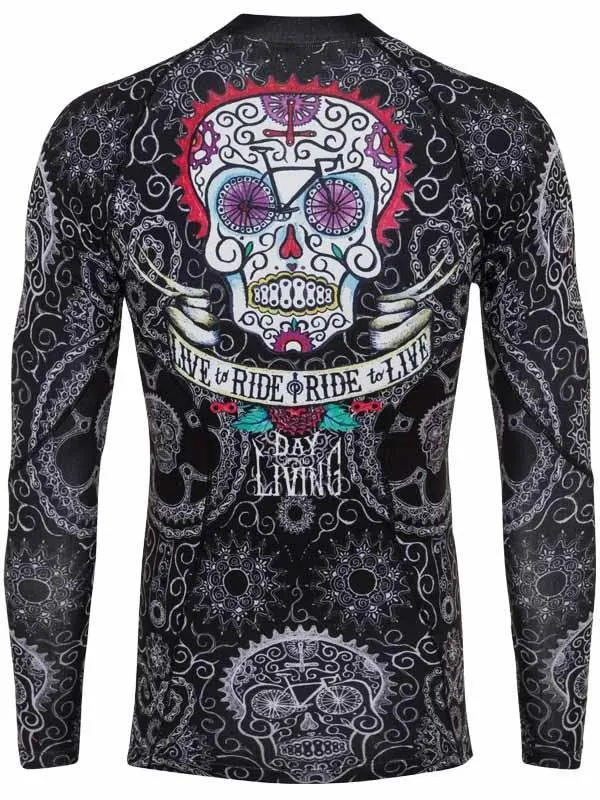 Day of the Living Men's Long Sleeve Base Layer