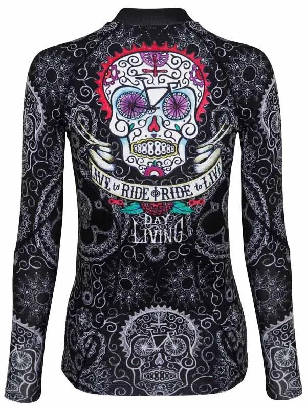 Day of the Living Women's Long Sleeve Base Layer