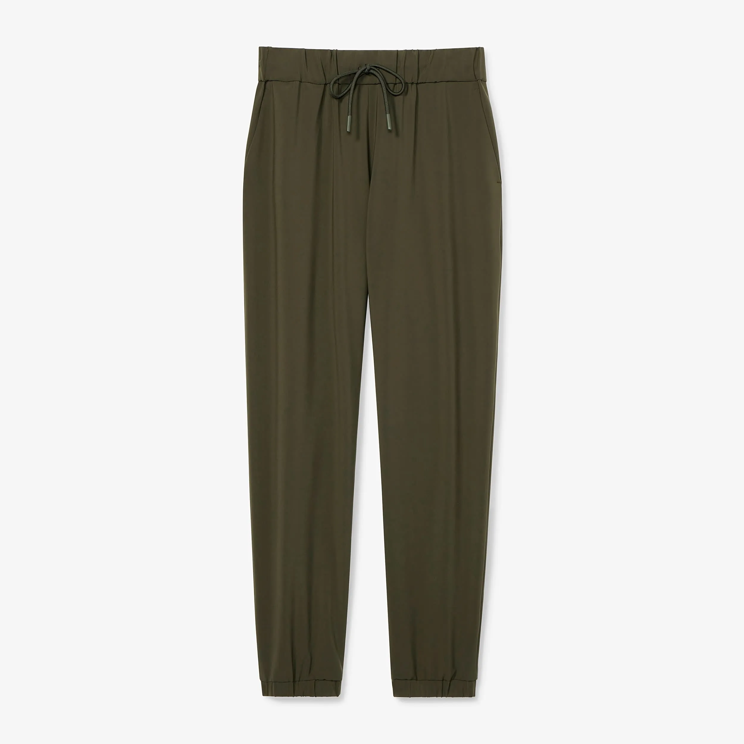 Delaney Jogger - OrigamiTech :: Olive