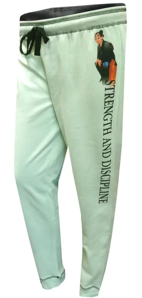 Disney Mulan Strength and Discipline Jogger Lounge Pants