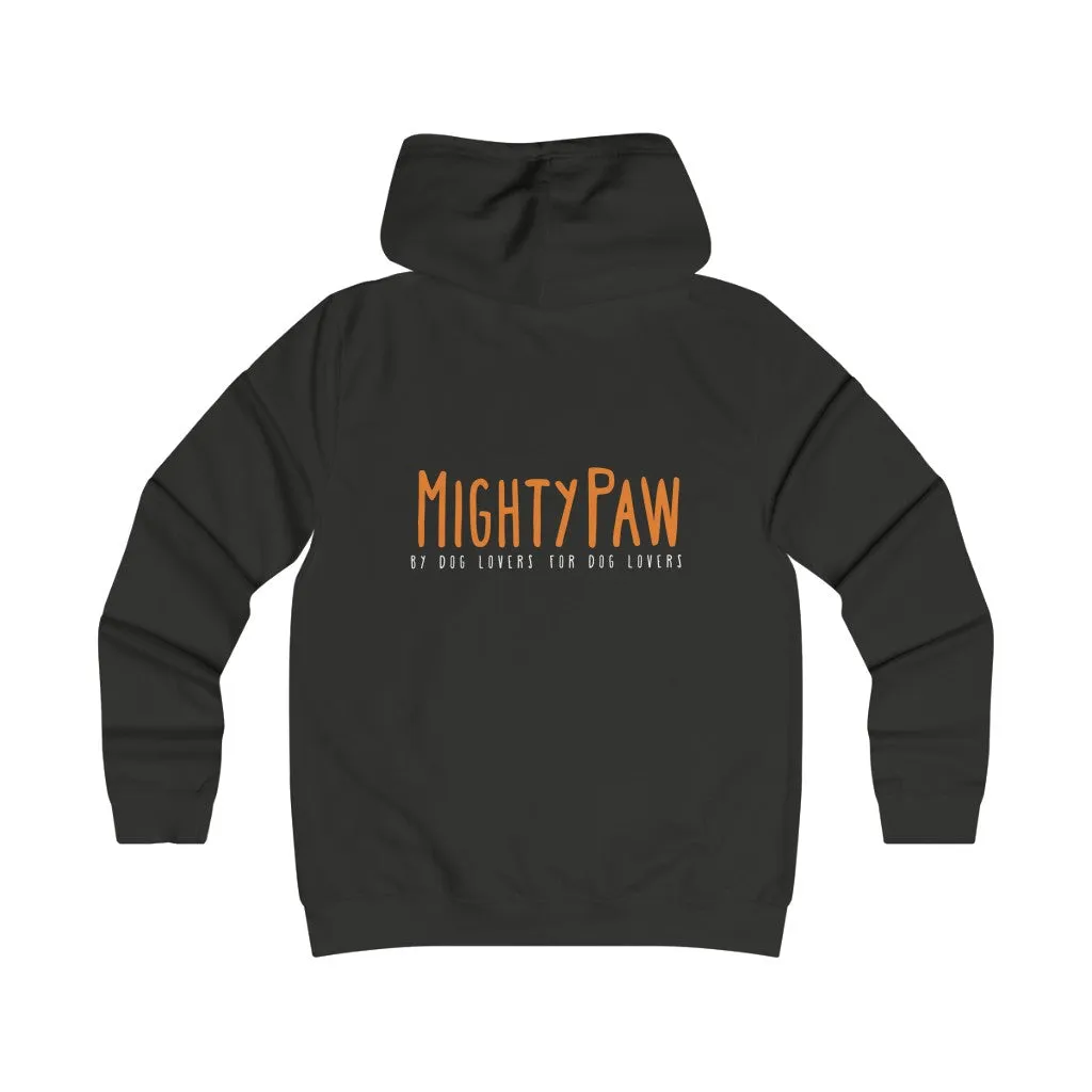 Dog Lover Hoodie - Be Mighty Pet Dogs Women's College Hoodie