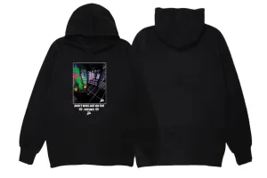 Don't Miss Out On The Future Hoodie- Black