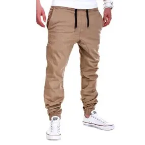 Drawstring Casual Summer Sweatpants