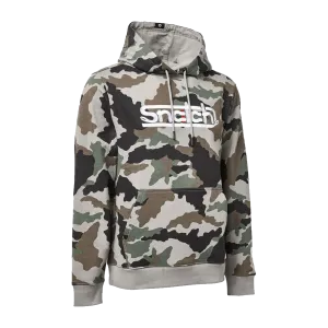 Embroidered Snatch Hoodie Army Camo