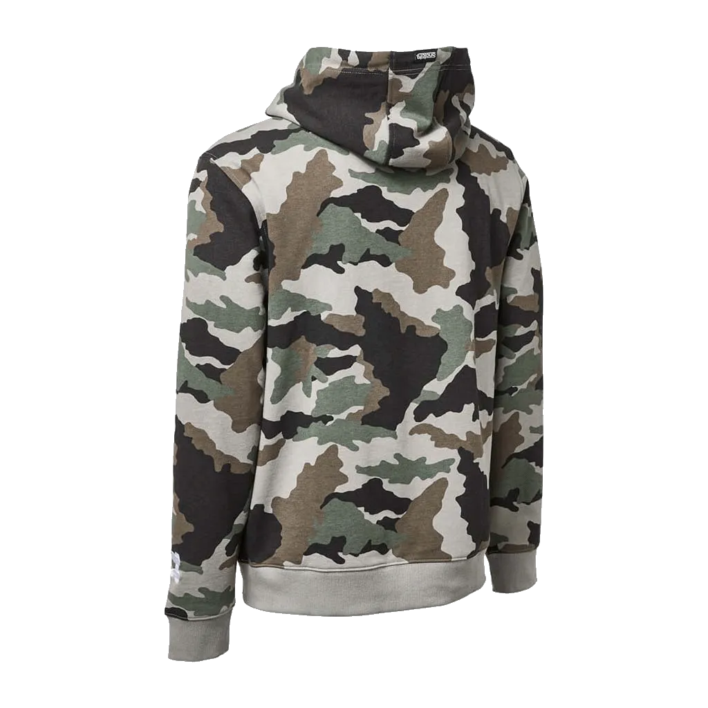 Embroidered Snatch Hoodie Army Camo