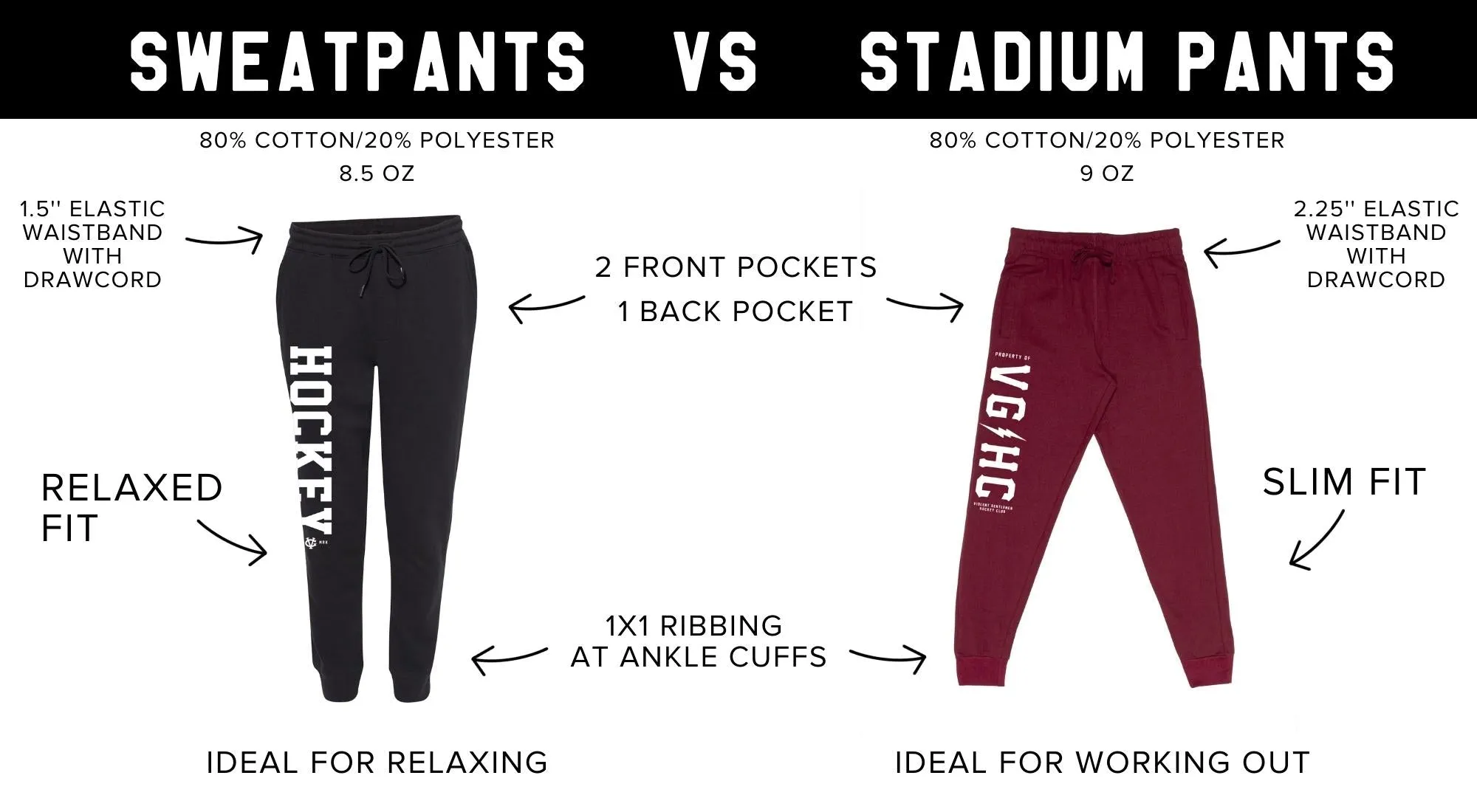 Endless Stadium Pants