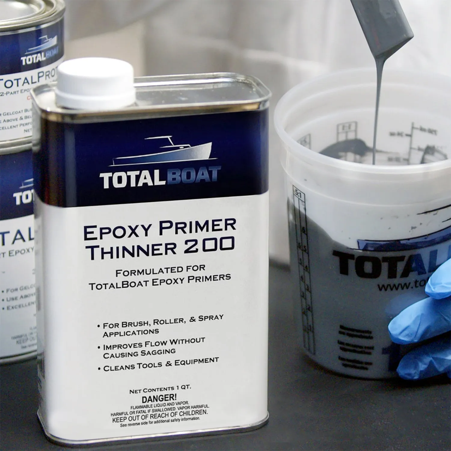 Epoxy Primer Thinner 200