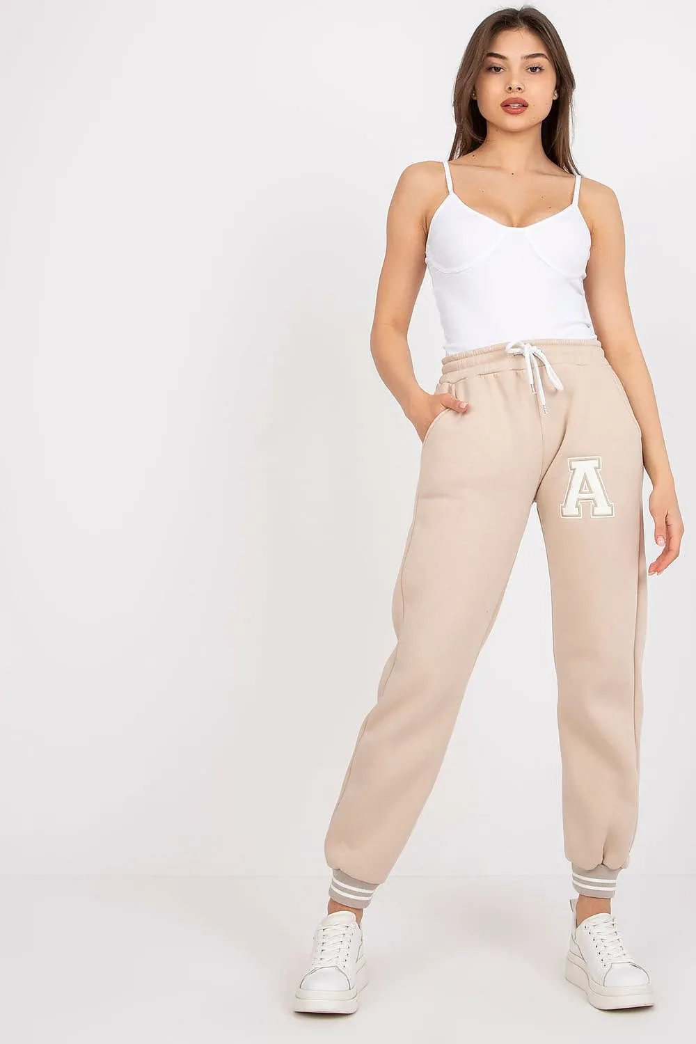 Ex Moda Letter Accent Sweatpants