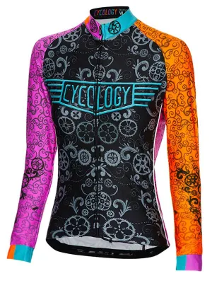 Extra Lucky Chain Ring Women's Long Sleeve Jersey