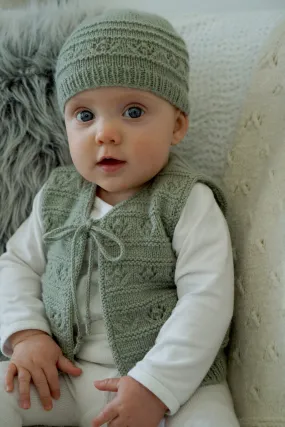 Faith Vest and Hat Knit Pattern