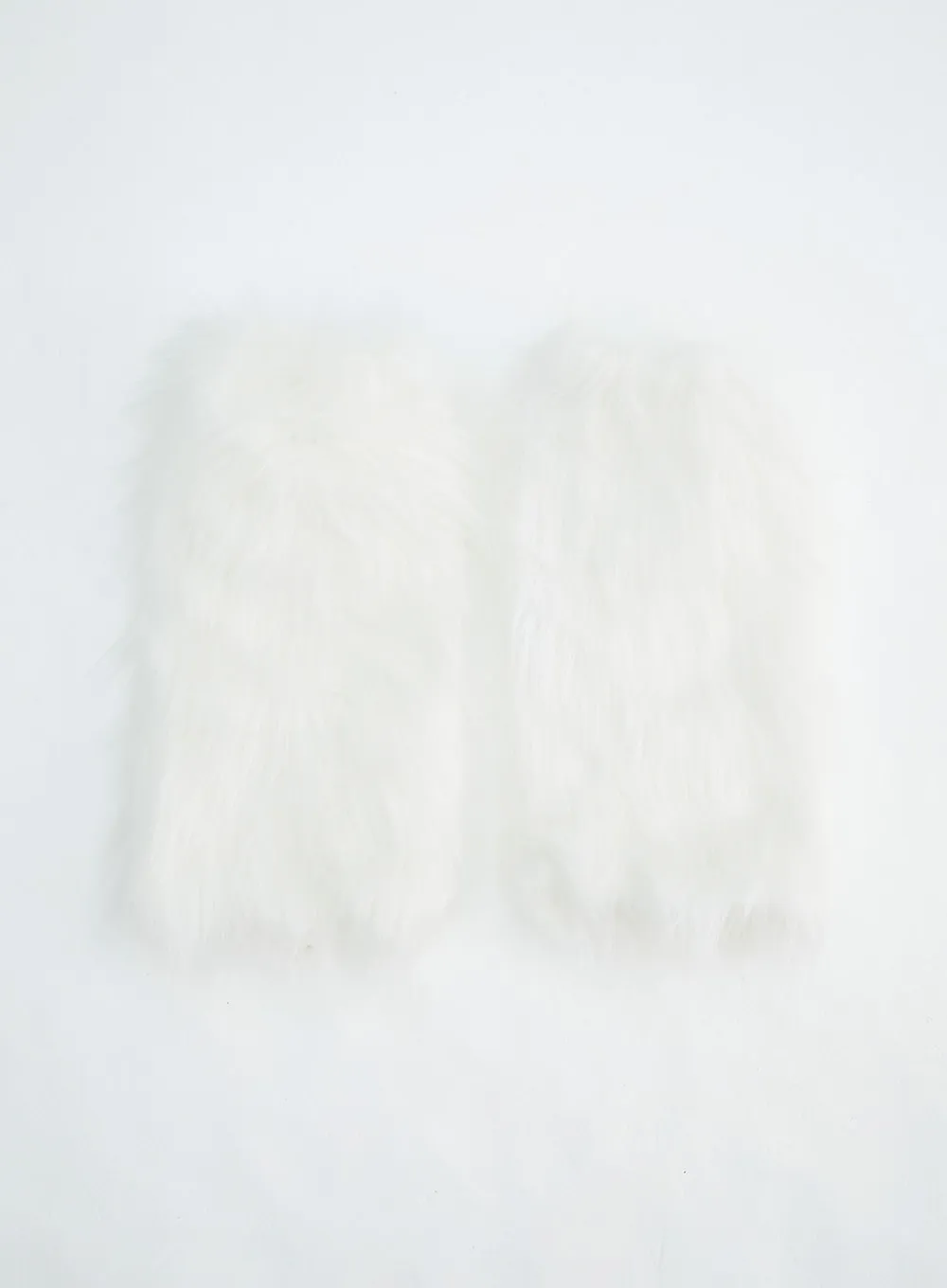 Faux Fur Leg Warmers IN316