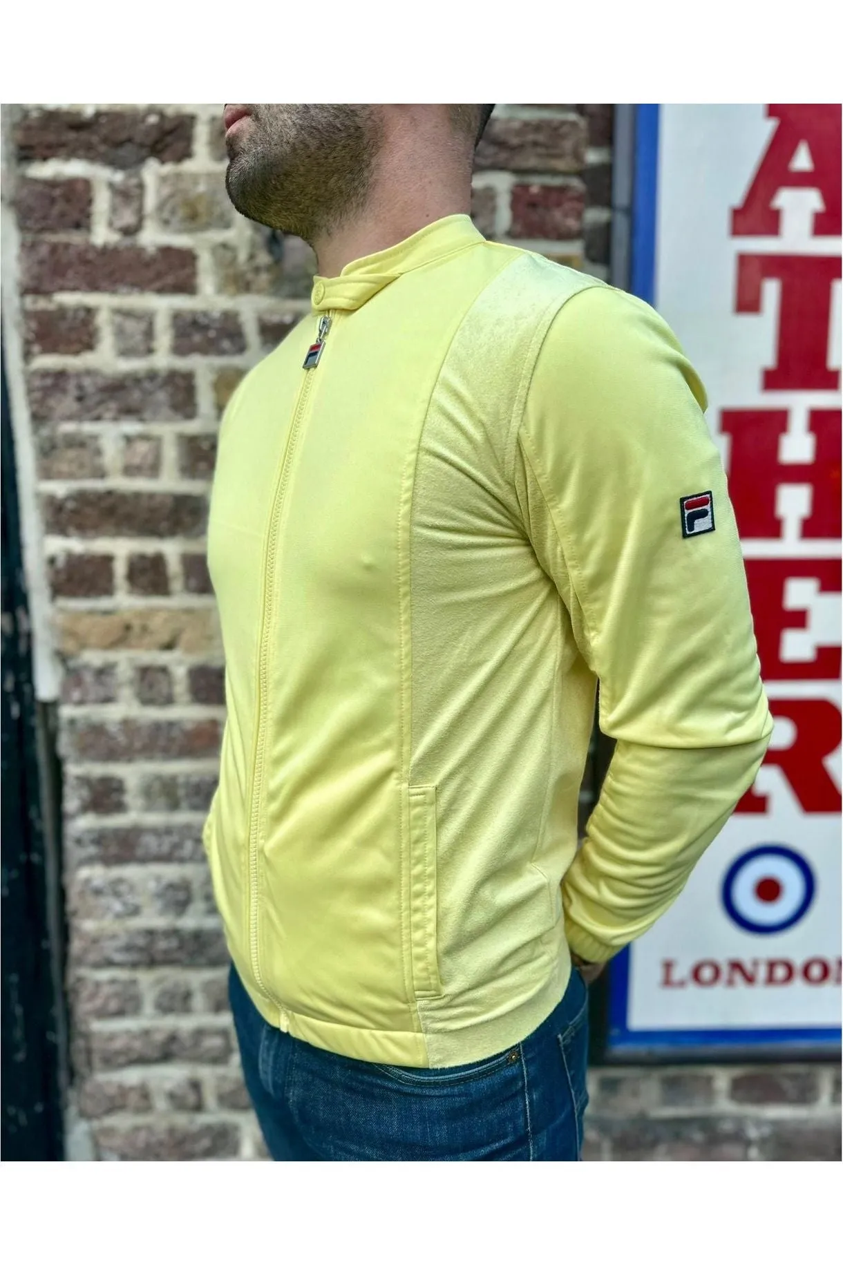 Fila Vintage - Ricky 536 Lemonade - Track Top