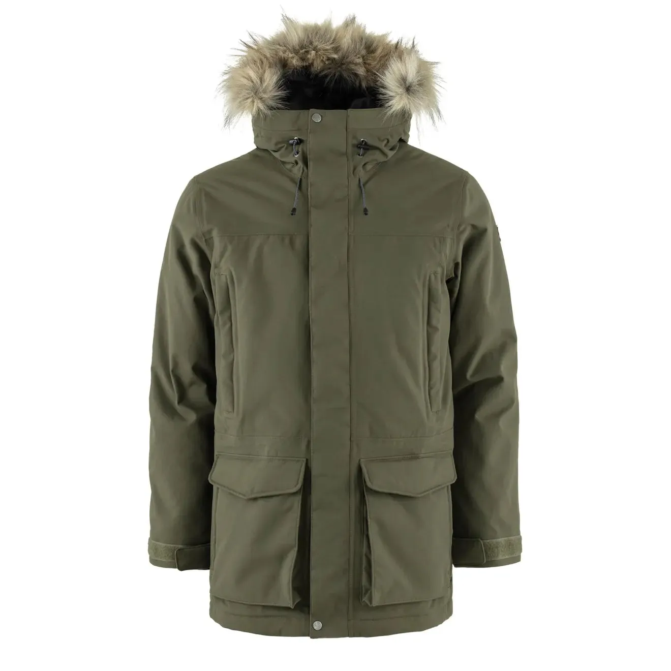 Fjallraven Nuuk Lite Parka Laurel Green