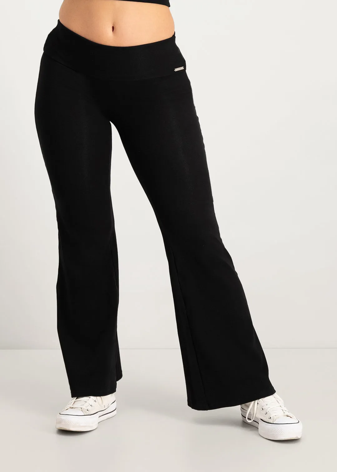 Flare Lounge Pants - Black