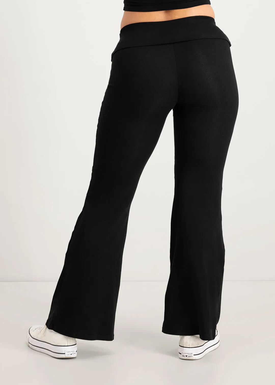 Flare Lounge Pants - Black