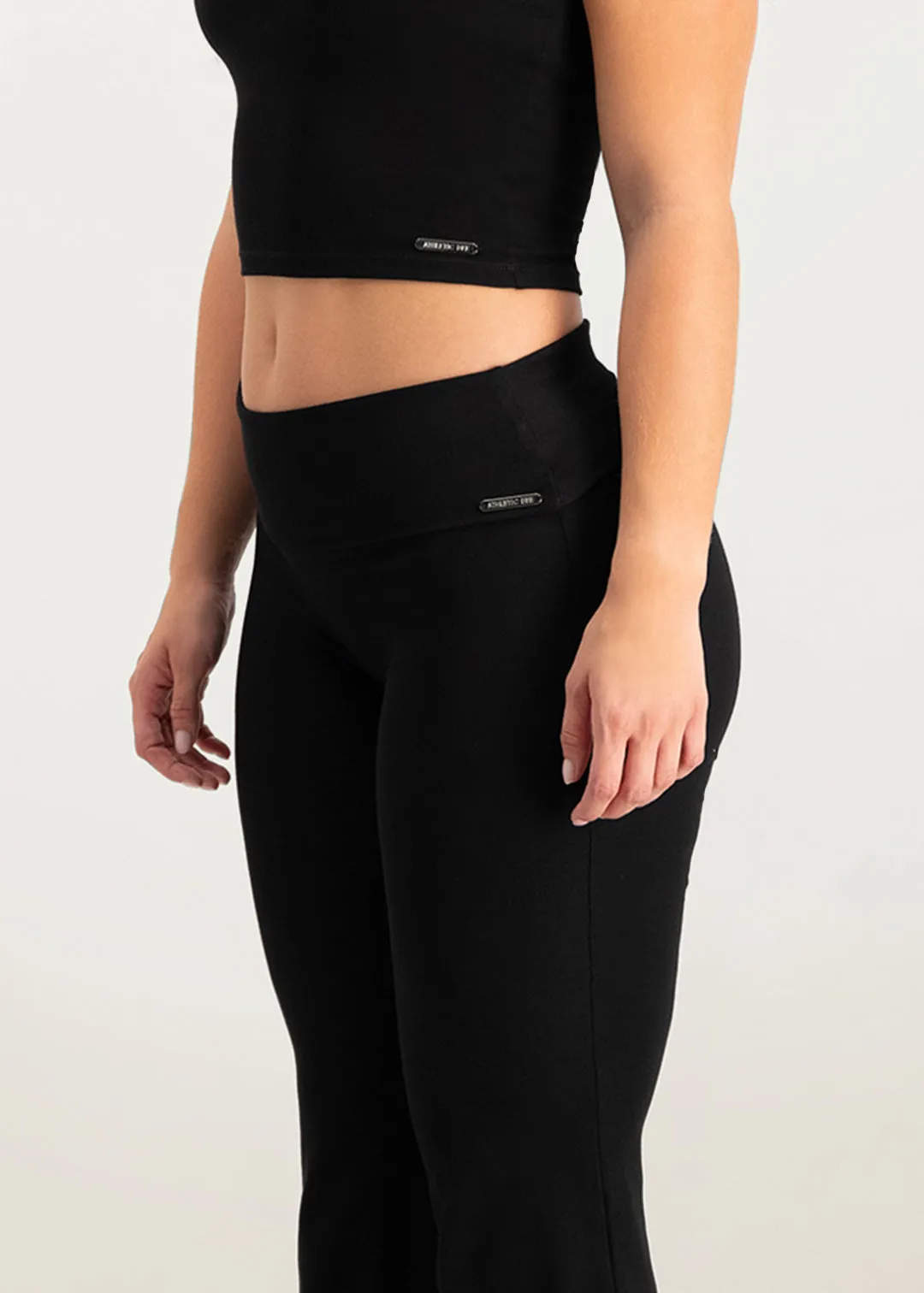 Flare Lounge Pants - Black