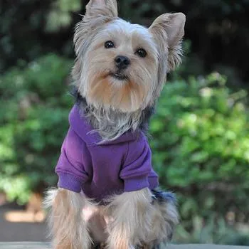 Flex-Fit Dog Hoodie - Purple