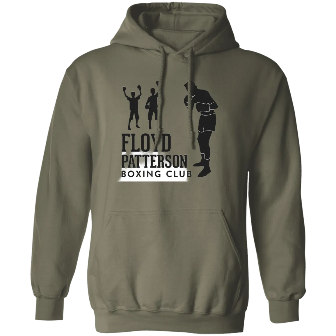 Floyd Patterson Boxing Club Pullover Hoodie