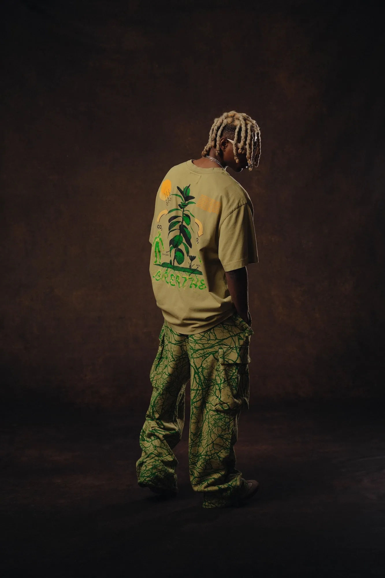 Forest Camo Cargo Pant (Willow)