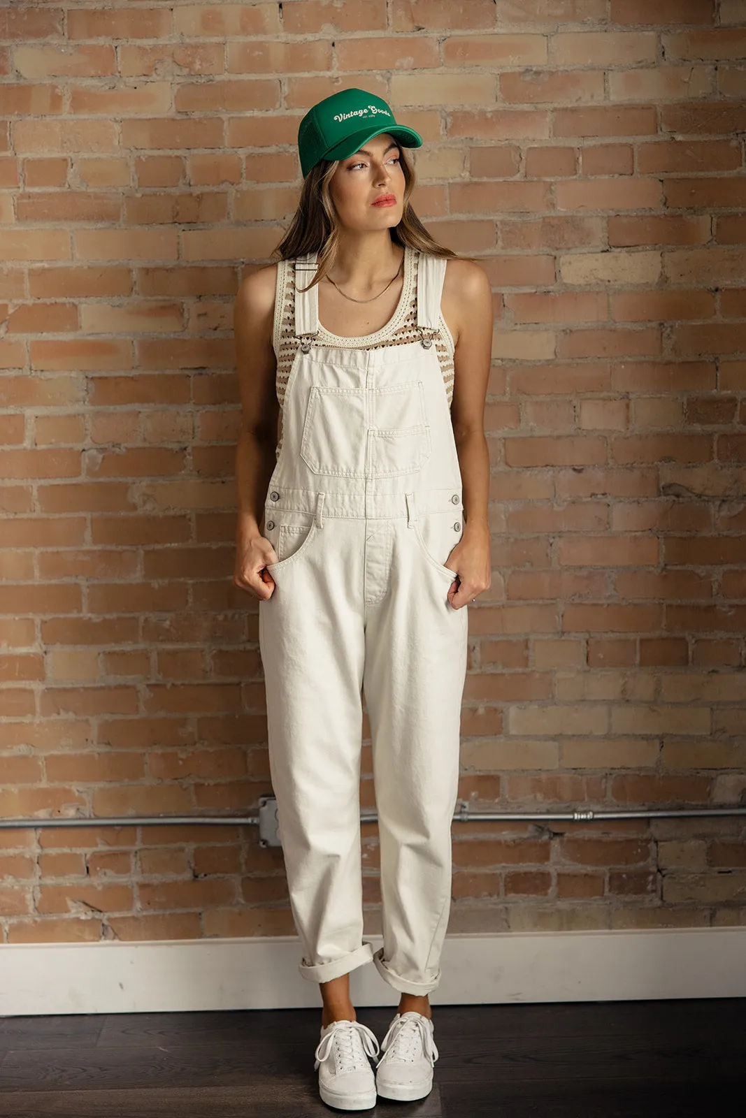 Free People Ziggy Denim Overalls