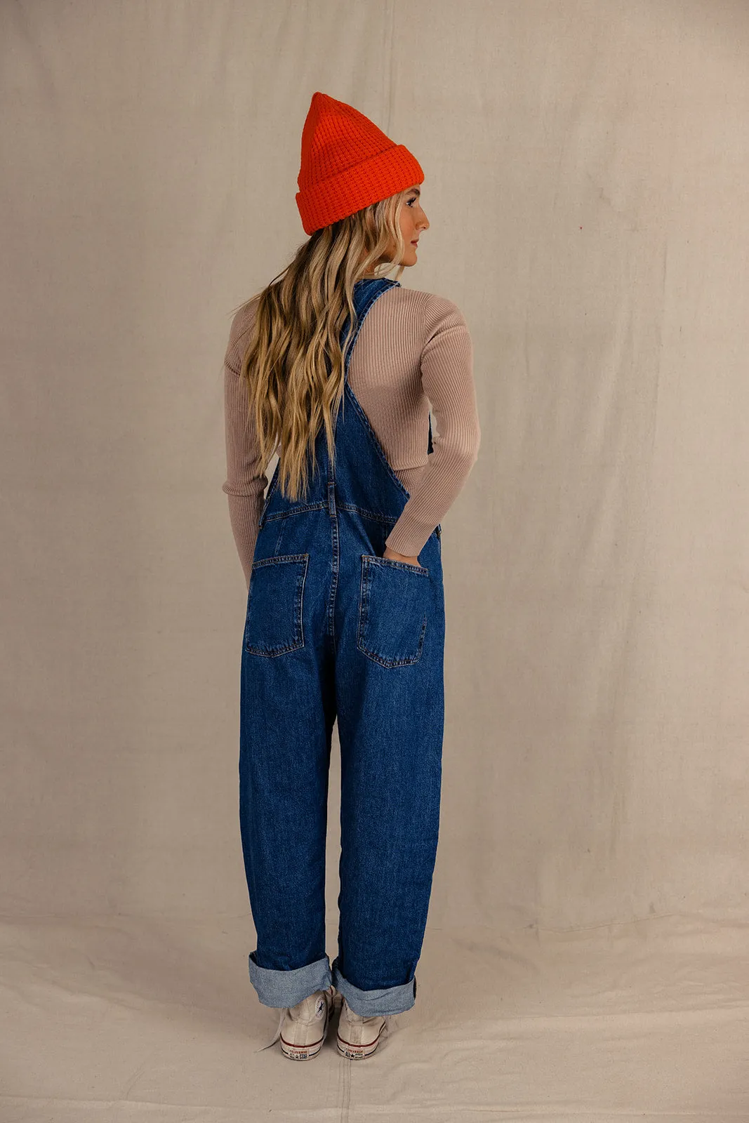 Free People Ziggy Denim Overalls