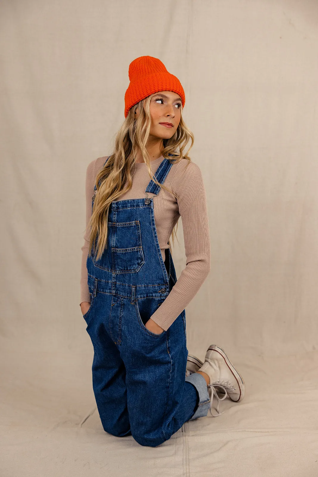 Free People Ziggy Denim Overalls