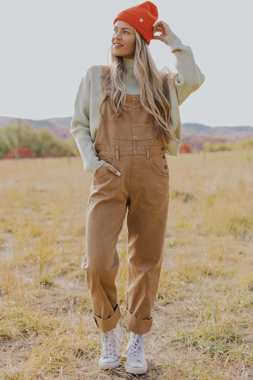 Free People Ziggy Denim Overalls