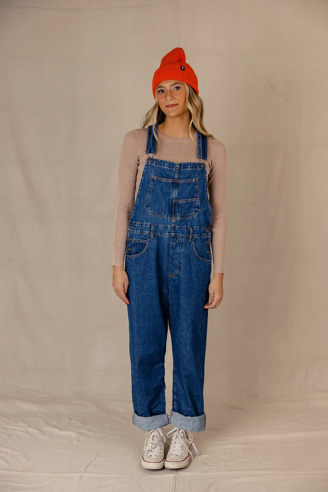 Free People Ziggy Denim Overalls