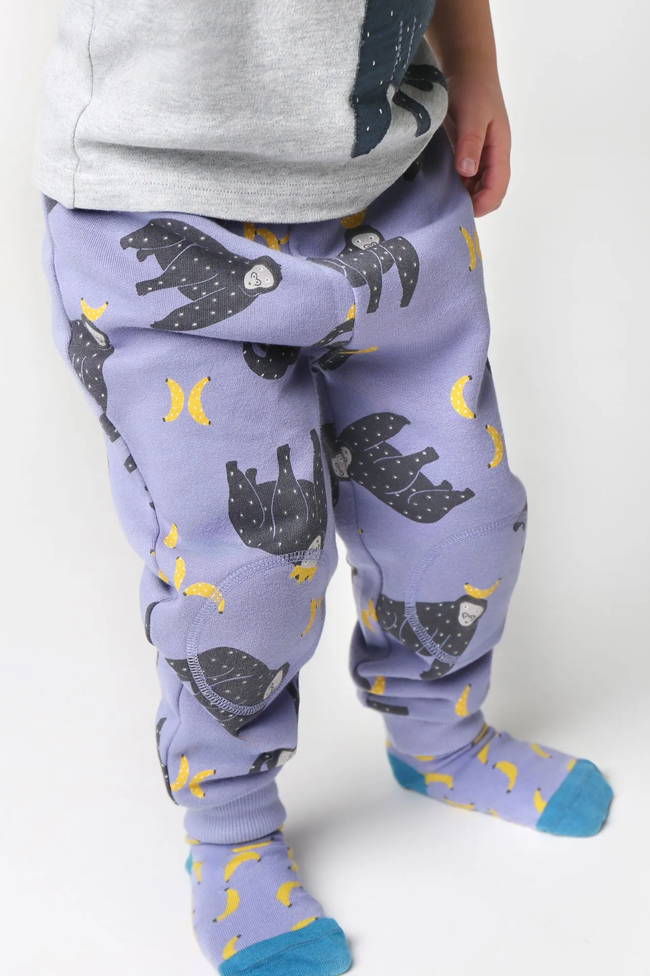 Frugi Monkeying Around Switch Snuggle Crawlers