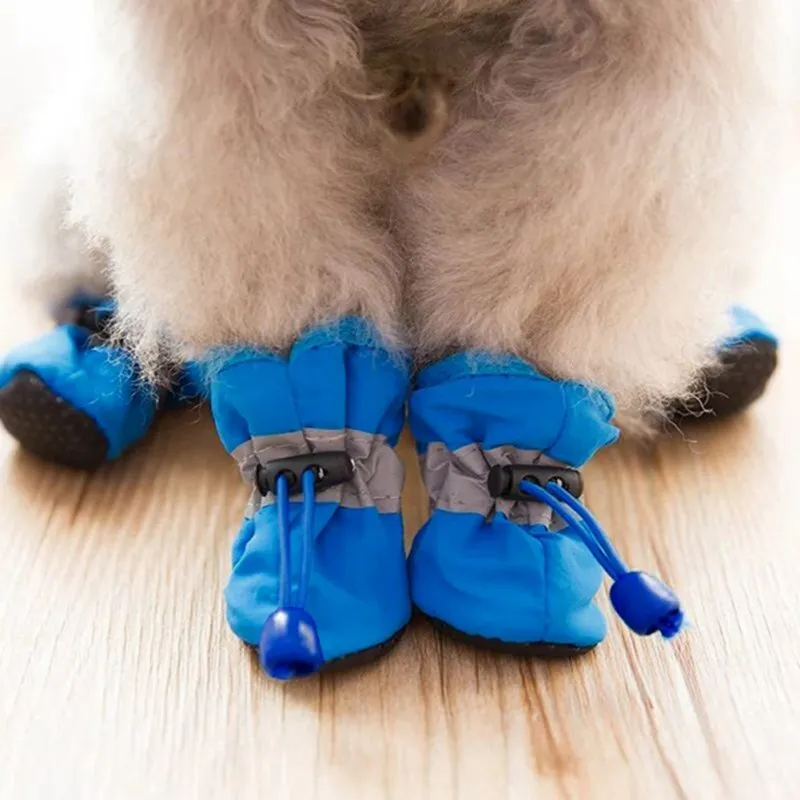 Funki Buys | Dog Boots | Pet Dog Shoes | Dog Cat Anti-Slip Boot