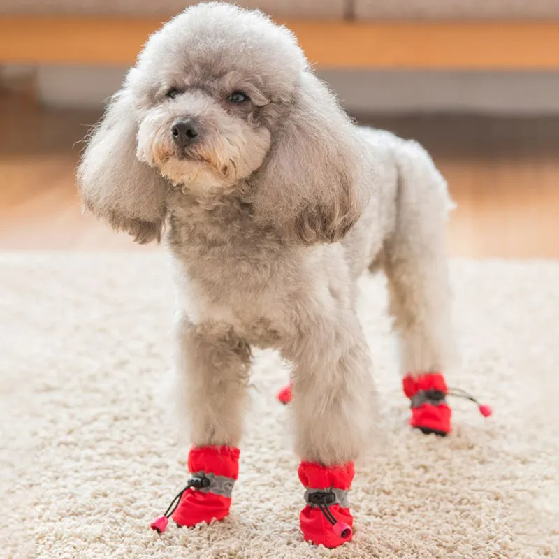 Funki Buys | Dog Boots | Pet Dog Shoes | Dog Cat Anti-Slip Boot